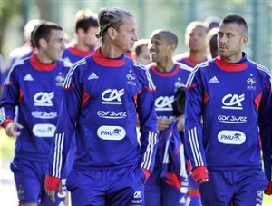 Mexes Francia