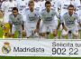 Real Madrid in campo con la maglia Forza Cassano – Foto