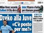 Tuttosport: Dzeko alla Juve “C’è posto per me?”